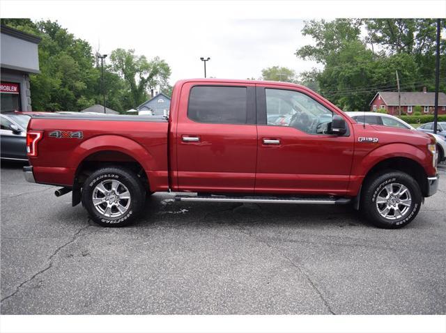 used 2016 Ford F-150 car, priced at $23,995