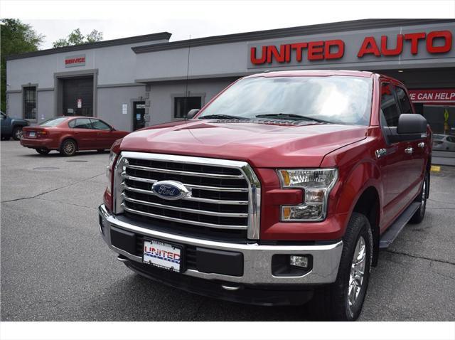 used 2016 Ford F-150 car, priced at $23,995