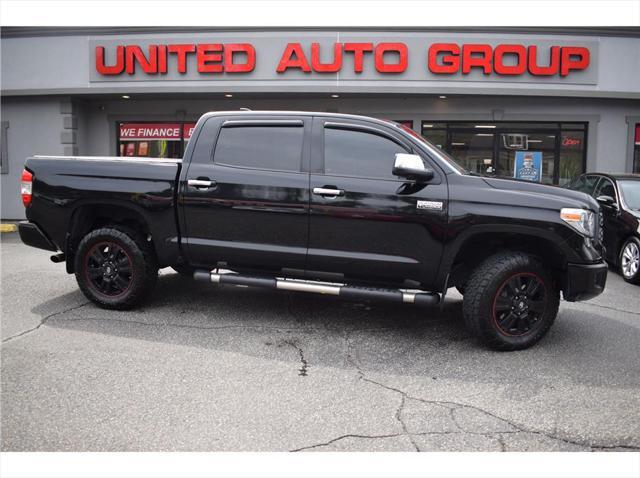 used 2020 Toyota Tundra car, priced at $37,495