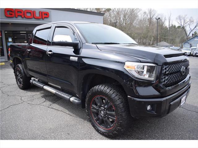 used 2020 Toyota Tundra car, priced at $37,495