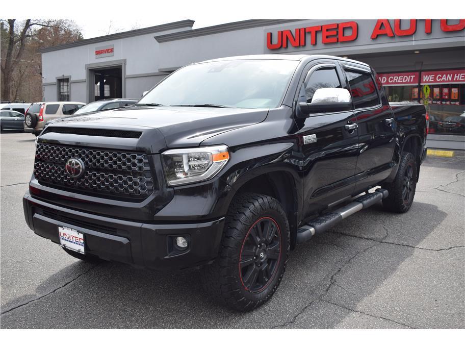 used 2020 Toyota Tundra car, priced at $34,795