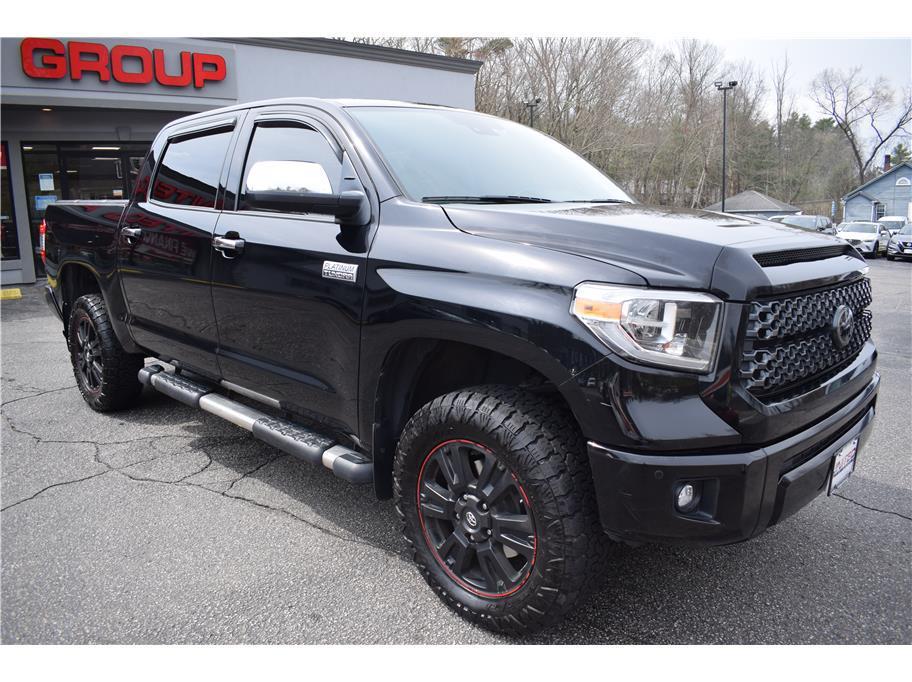 used 2020 Toyota Tundra car, priced at $34,795