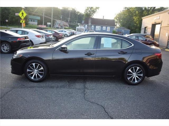 used 2015 Acura TLX car, priced at $13,995
