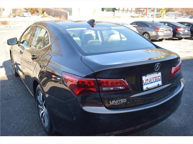 used 2015 Acura TLX car, priced at $13,995