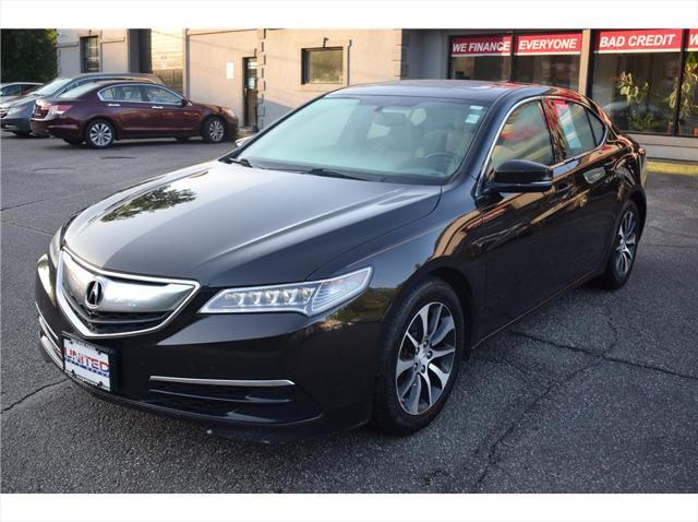 used 2015 Acura TLX car, priced at $13,995
