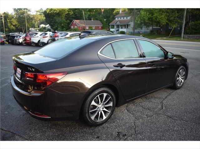 used 2015 Acura TLX car, priced at $13,995