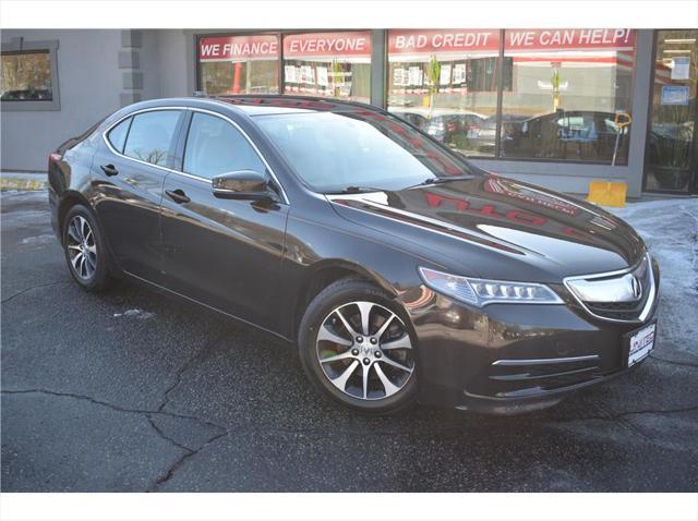 used 2015 Acura TLX car, priced at $13,995