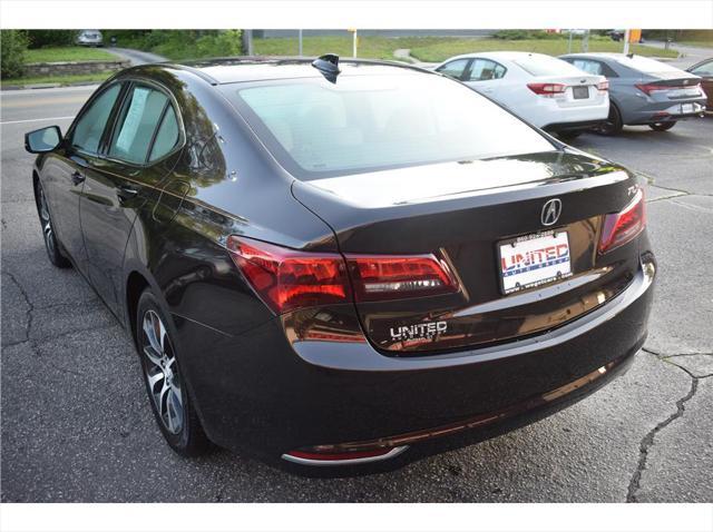 used 2015 Acura TLX car, priced at $13,995