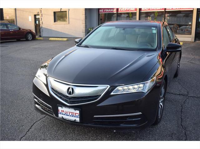 used 2015 Acura TLX car, priced at $13,995