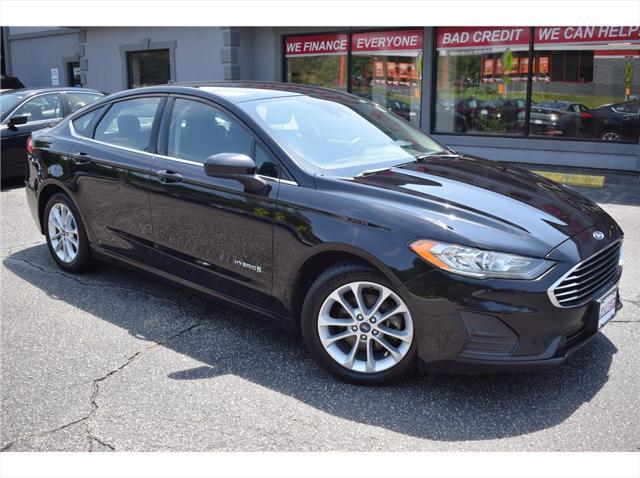 used 2019 Ford Fusion Hybrid car, priced at $14,495