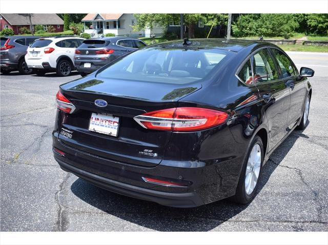 used 2019 Ford Fusion Hybrid car, priced at $14,495