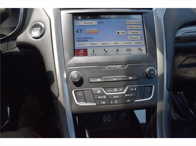 used 2019 Ford Fusion Hybrid car, priced at $14,495