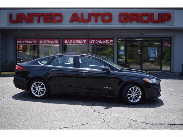 used 2019 Ford Fusion Hybrid car, priced at $14,495