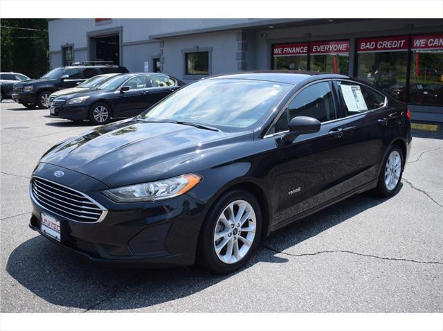 used 2019 Ford Fusion Hybrid car, priced at $14,495