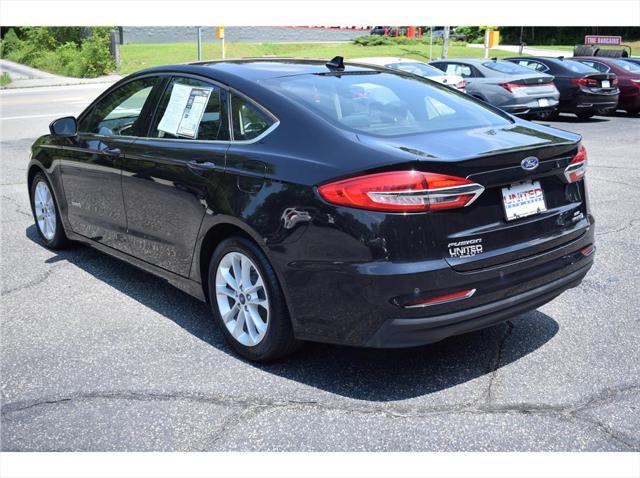 used 2019 Ford Fusion Hybrid car, priced at $14,495