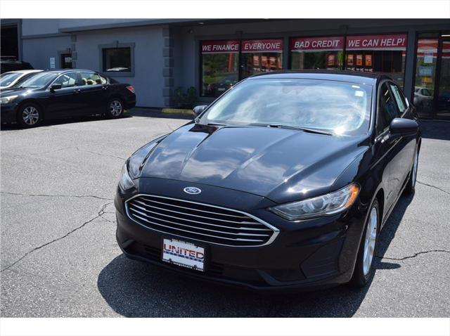 used 2019 Ford Fusion Hybrid car, priced at $14,495