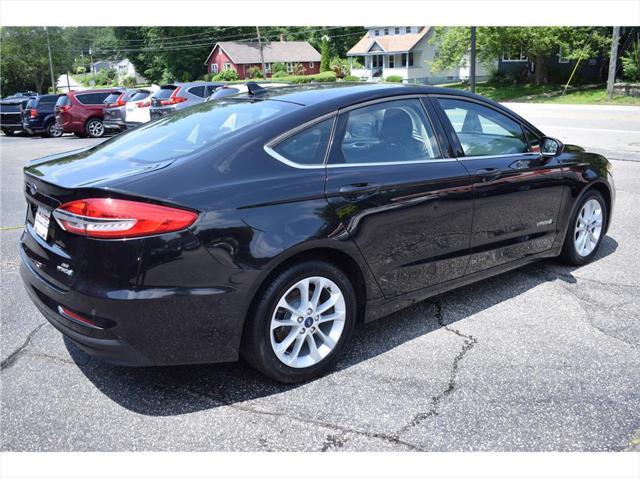 used 2019 Ford Fusion Hybrid car, priced at $14,495