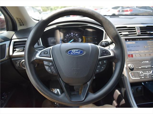 used 2019 Ford Fusion Hybrid car, priced at $14,495
