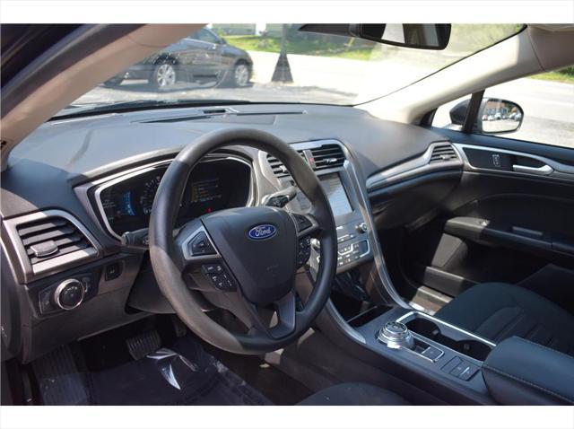 used 2019 Ford Fusion Hybrid car, priced at $14,495
