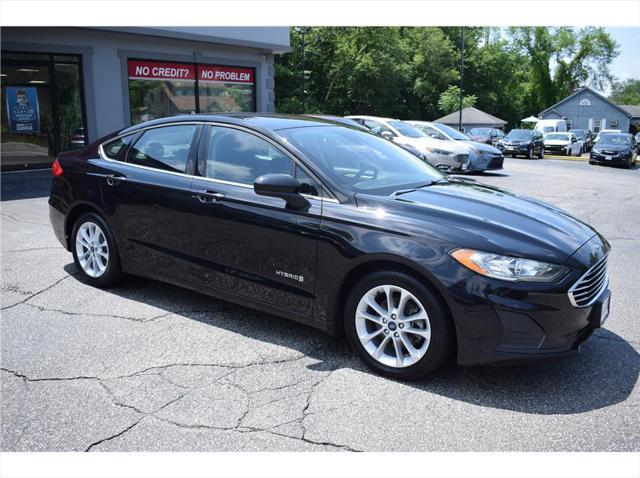 used 2019 Ford Fusion Hybrid car, priced at $14,495