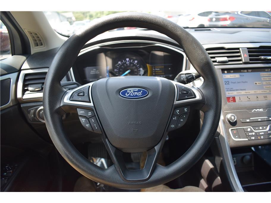 used 2019 Ford Fusion Hybrid car, priced at $14,495