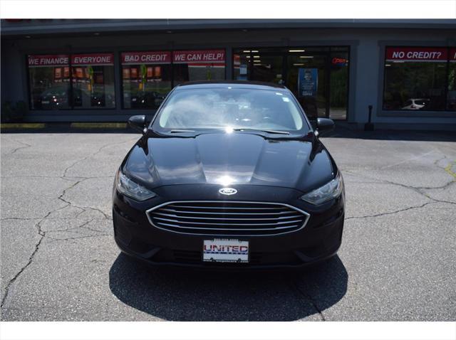 used 2019 Ford Fusion Hybrid car, priced at $14,495