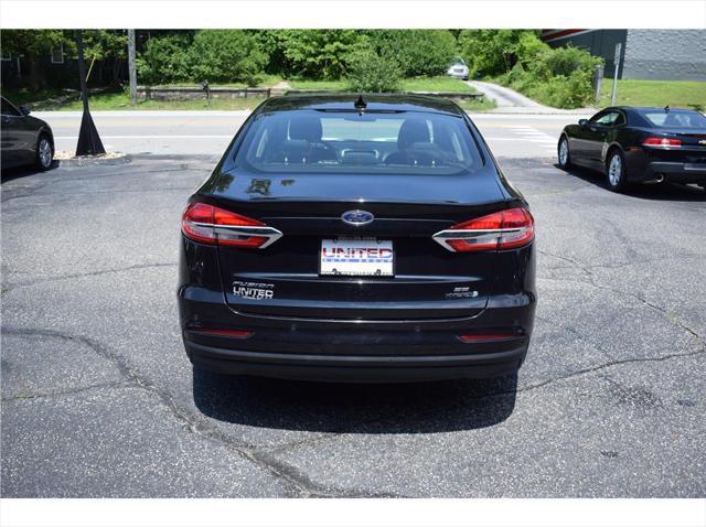used 2019 Ford Fusion Hybrid car, priced at $14,495