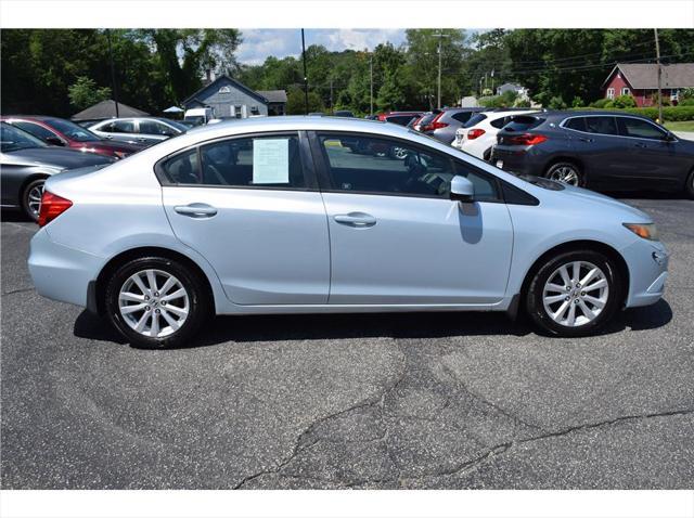 used 2012 Honda Civic car, priced at $10,195