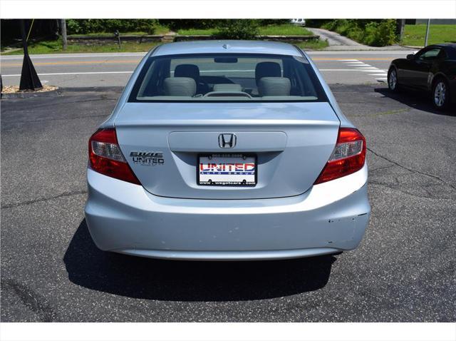 used 2012 Honda Civic car, priced at $10,195