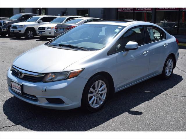used 2012 Honda Civic car, priced at $10,195