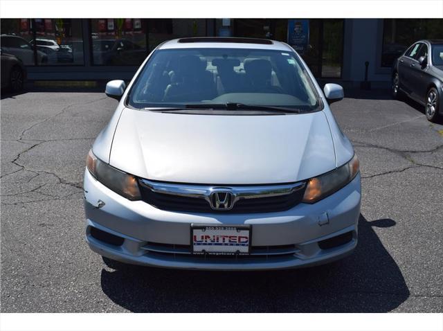 used 2012 Honda Civic car, priced at $10,195