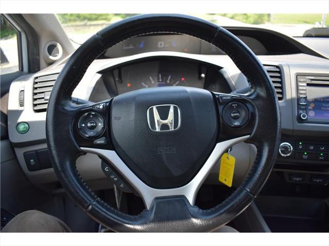 used 2012 Honda Civic car, priced at $10,195