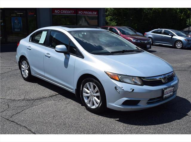 used 2012 Honda Civic car, priced at $10,195