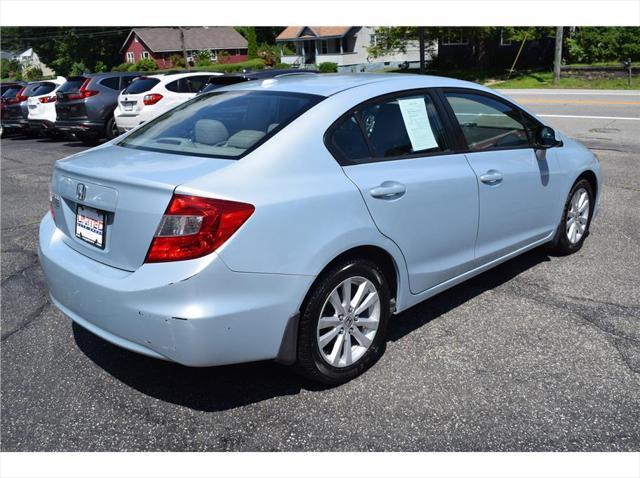 used 2012 Honda Civic car, priced at $10,195
