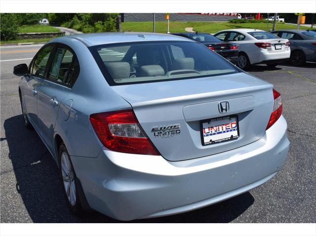 used 2012 Honda Civic car, priced at $10,195