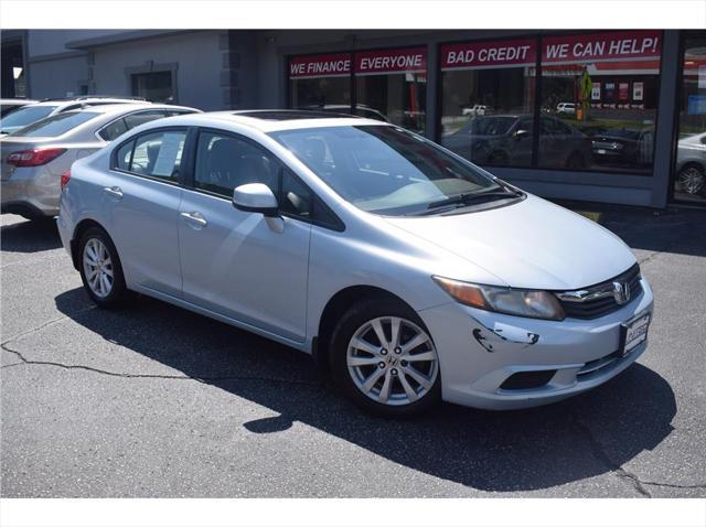 used 2012 Honda Civic car, priced at $10,195