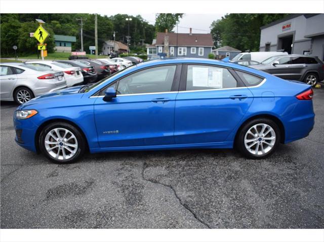 used 2019 Ford Fusion Hybrid car, priced at $14,495