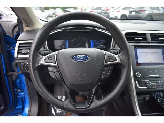 used 2019 Ford Fusion Hybrid car, priced at $14,495