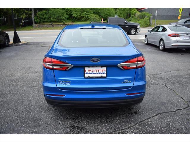 used 2019 Ford Fusion Hybrid car, priced at $14,495