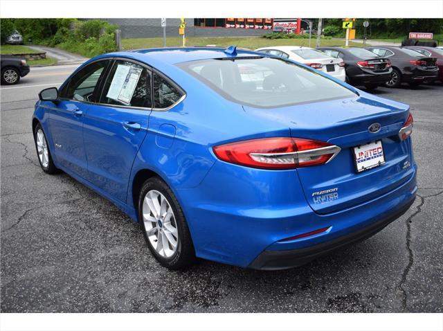 used 2019 Ford Fusion Hybrid car, priced at $14,495
