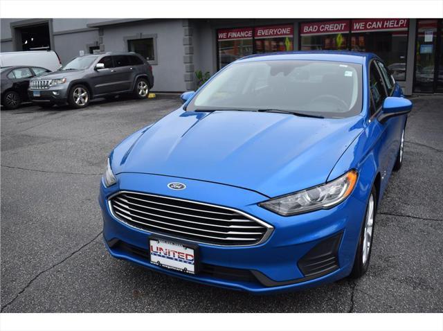 used 2019 Ford Fusion Hybrid car, priced at $14,495