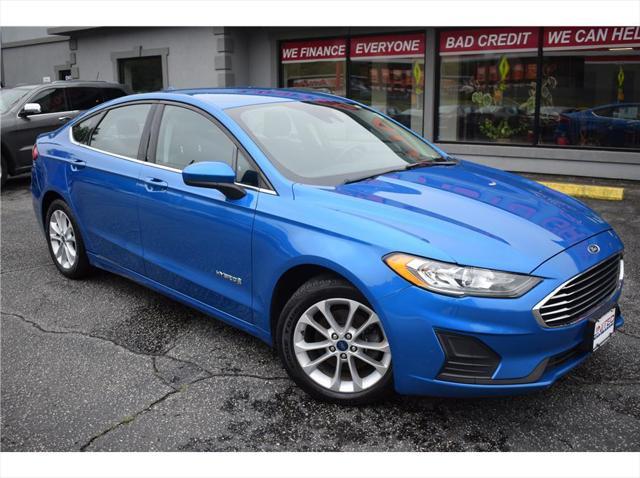 used 2019 Ford Fusion Hybrid car, priced at $14,495