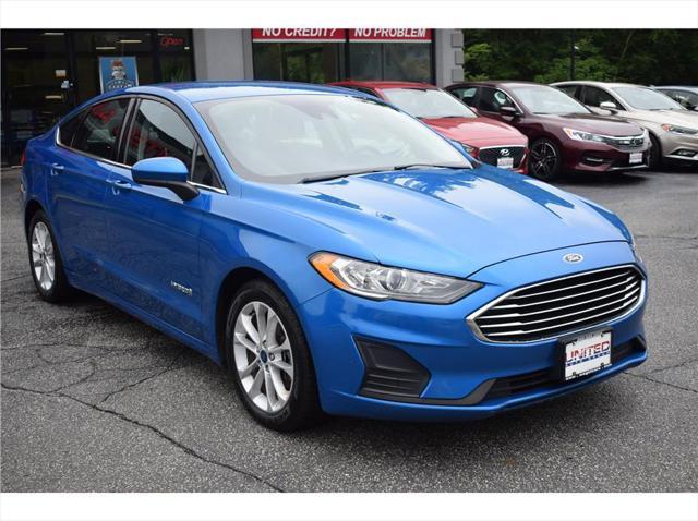 used 2019 Ford Fusion Hybrid car, priced at $14,495