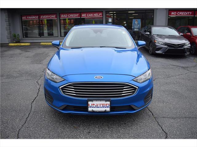 used 2019 Ford Fusion Hybrid car, priced at $14,495