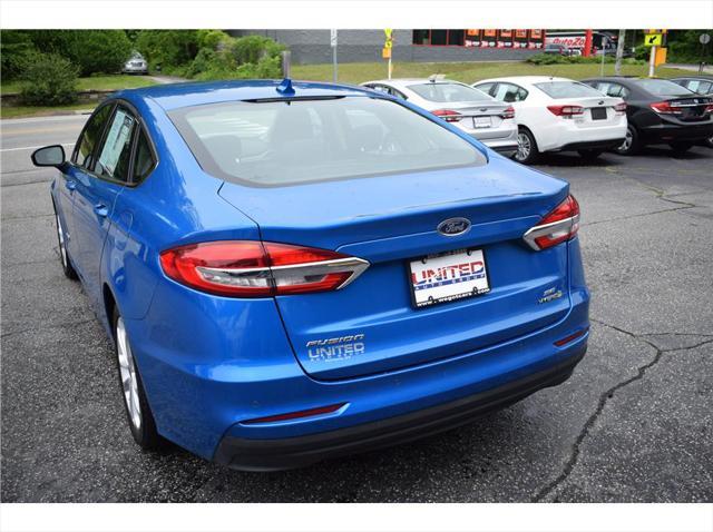 used 2019 Ford Fusion Hybrid car, priced at $14,495