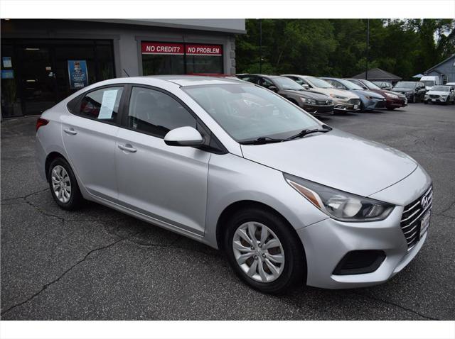 used 2020 Hyundai Accent car, priced at $11,995