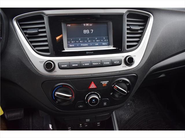 used 2020 Hyundai Accent car, priced at $11,995