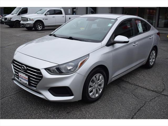 used 2020 Hyundai Accent car, priced at $11,995