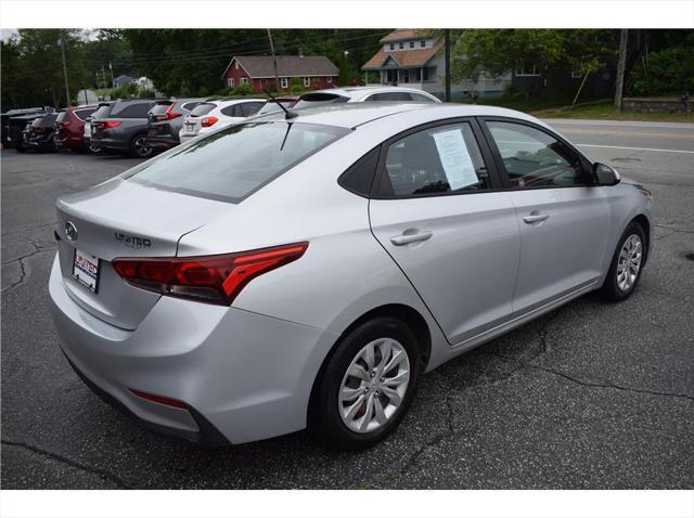 used 2020 Hyundai Accent car, priced at $11,995