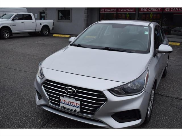 used 2020 Hyundai Accent car, priced at $11,995